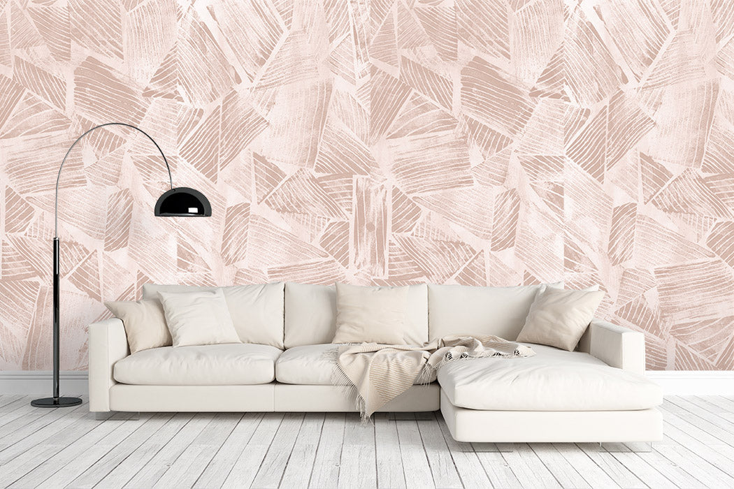 Image of Rift Blush - Quick Ship - Wallpaper