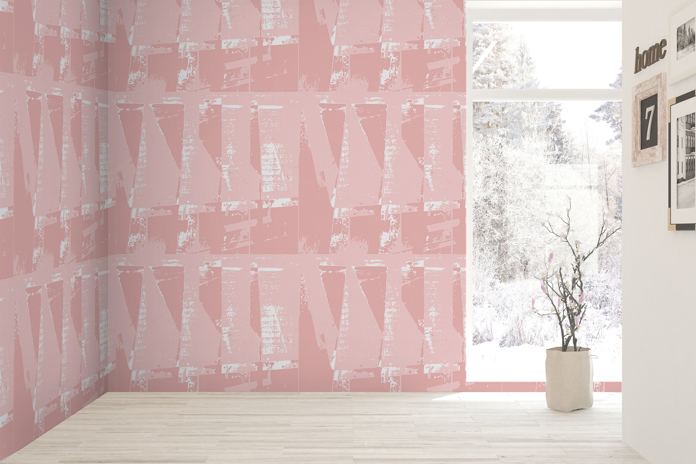 Image of Radical in Peony Panel A
