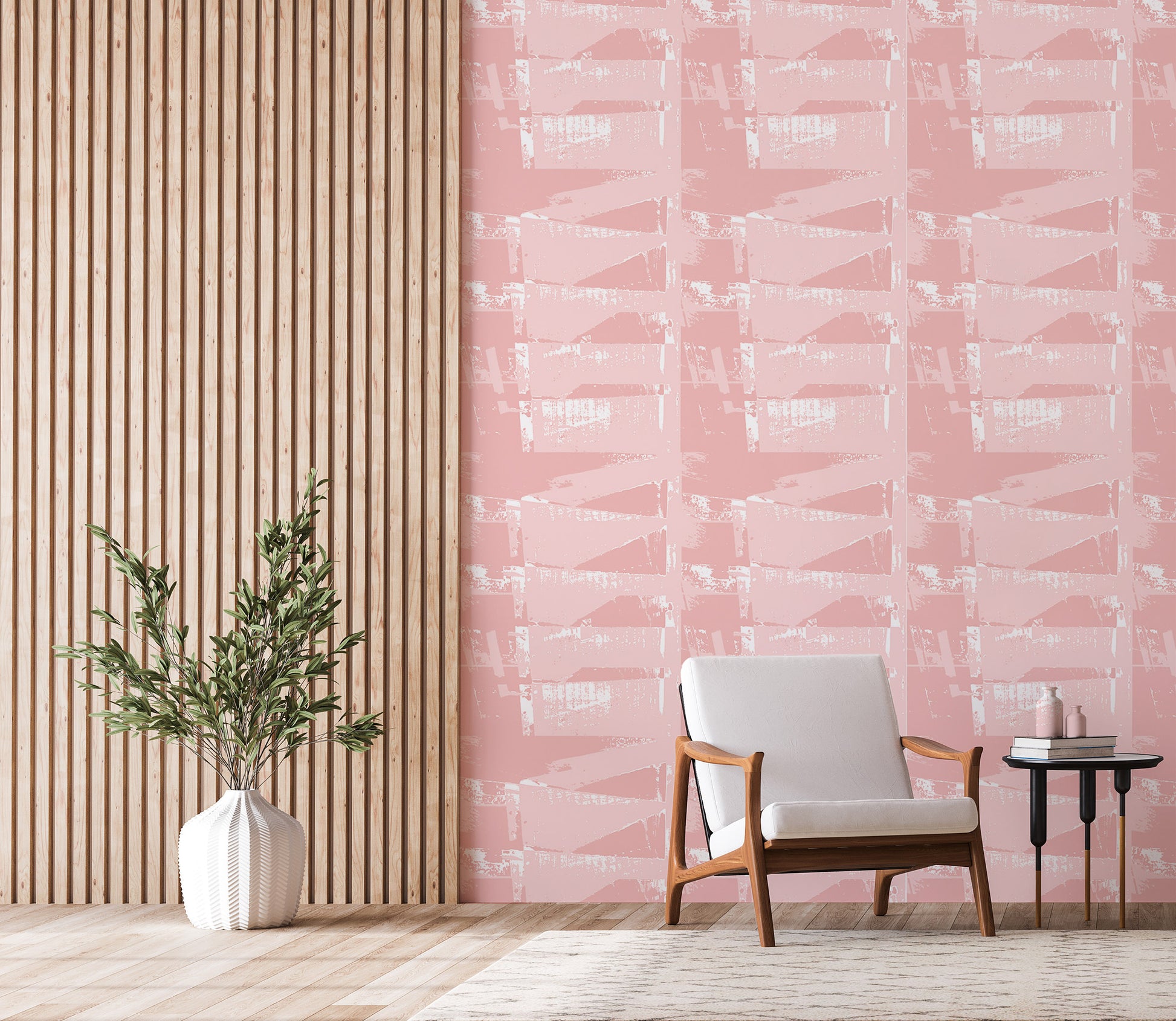 Radical in Peony Panel B