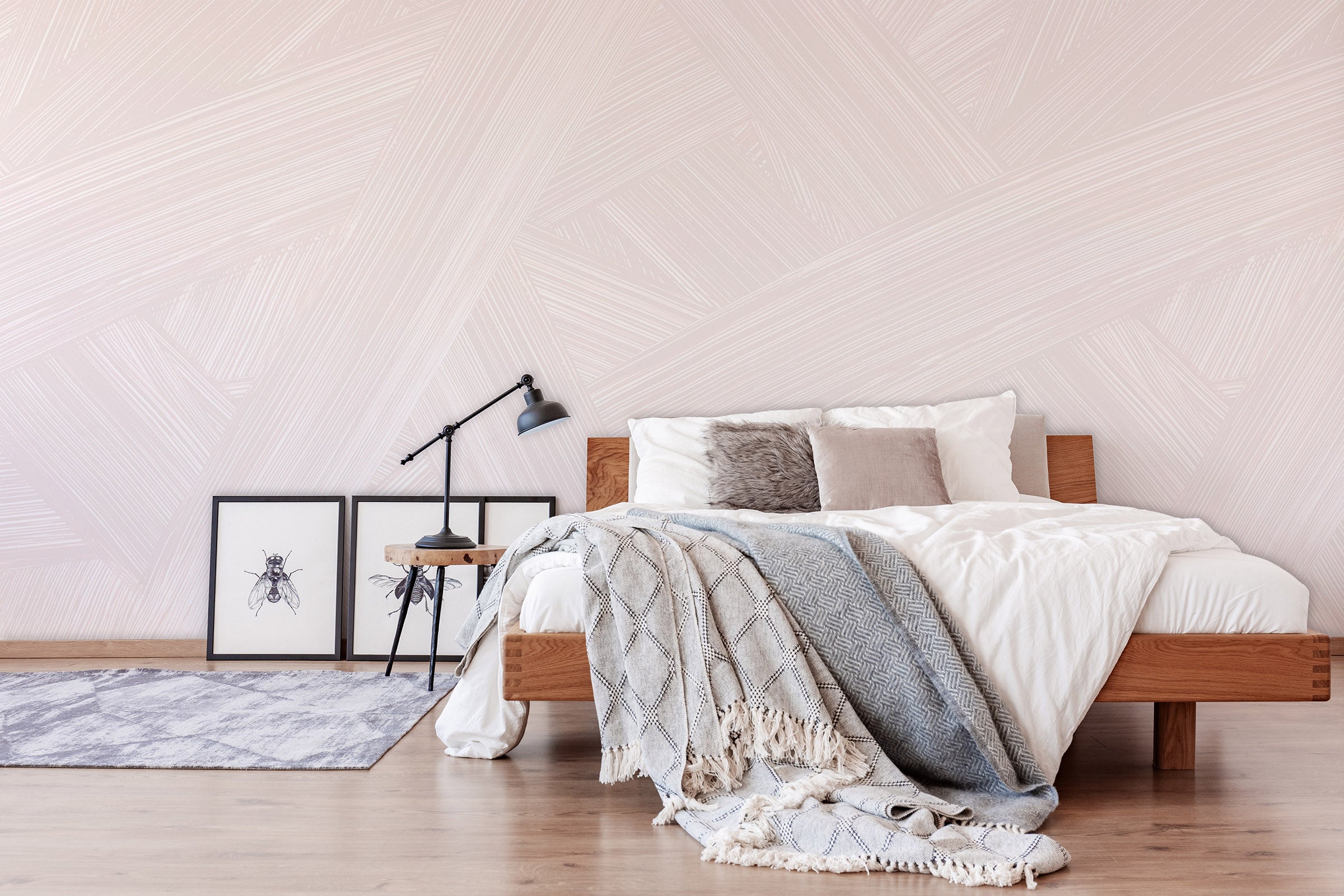 Image of Raked in Dusk - Quick Ship Mural