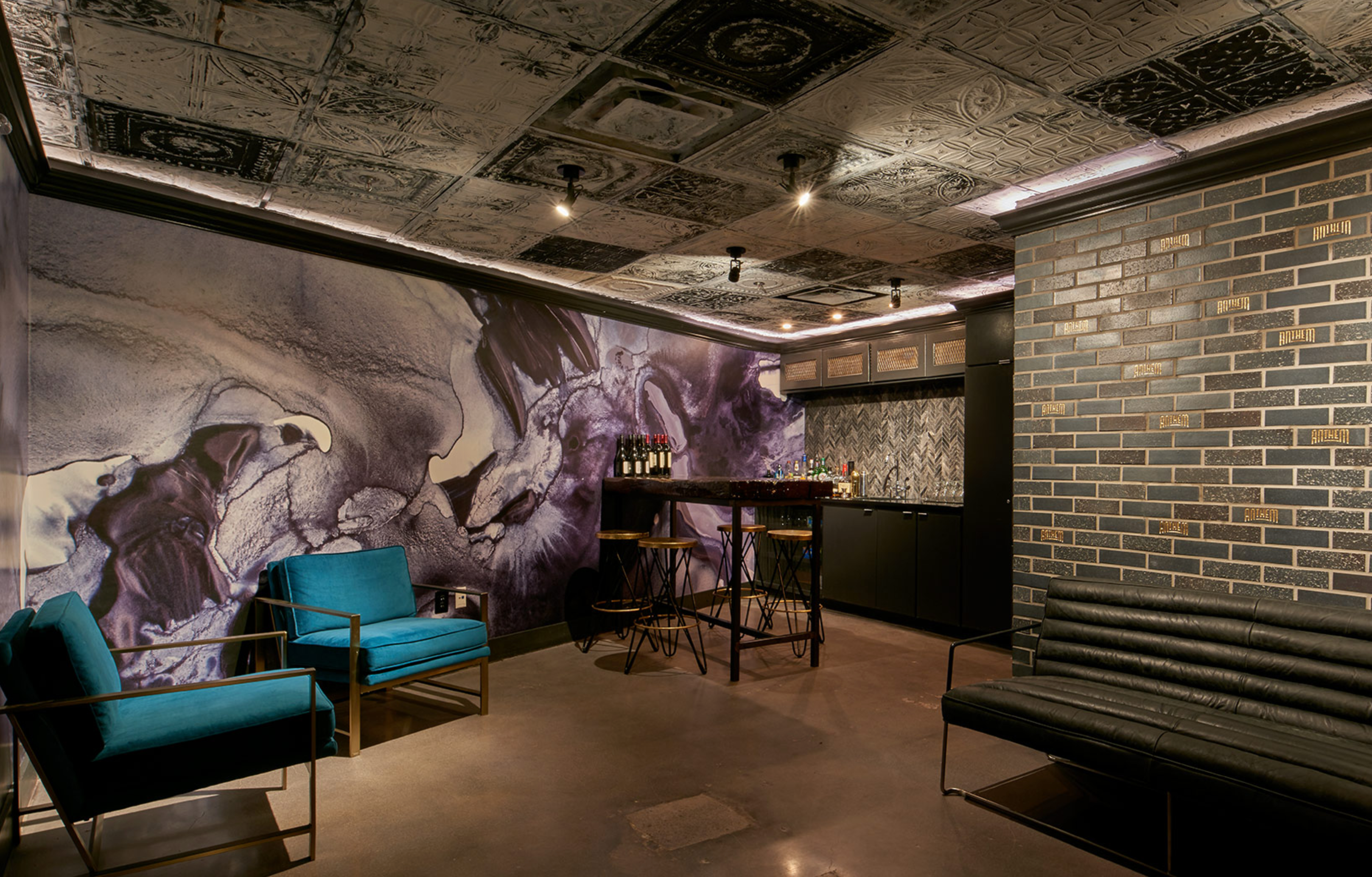 Image of Raven Made To Measure Mural