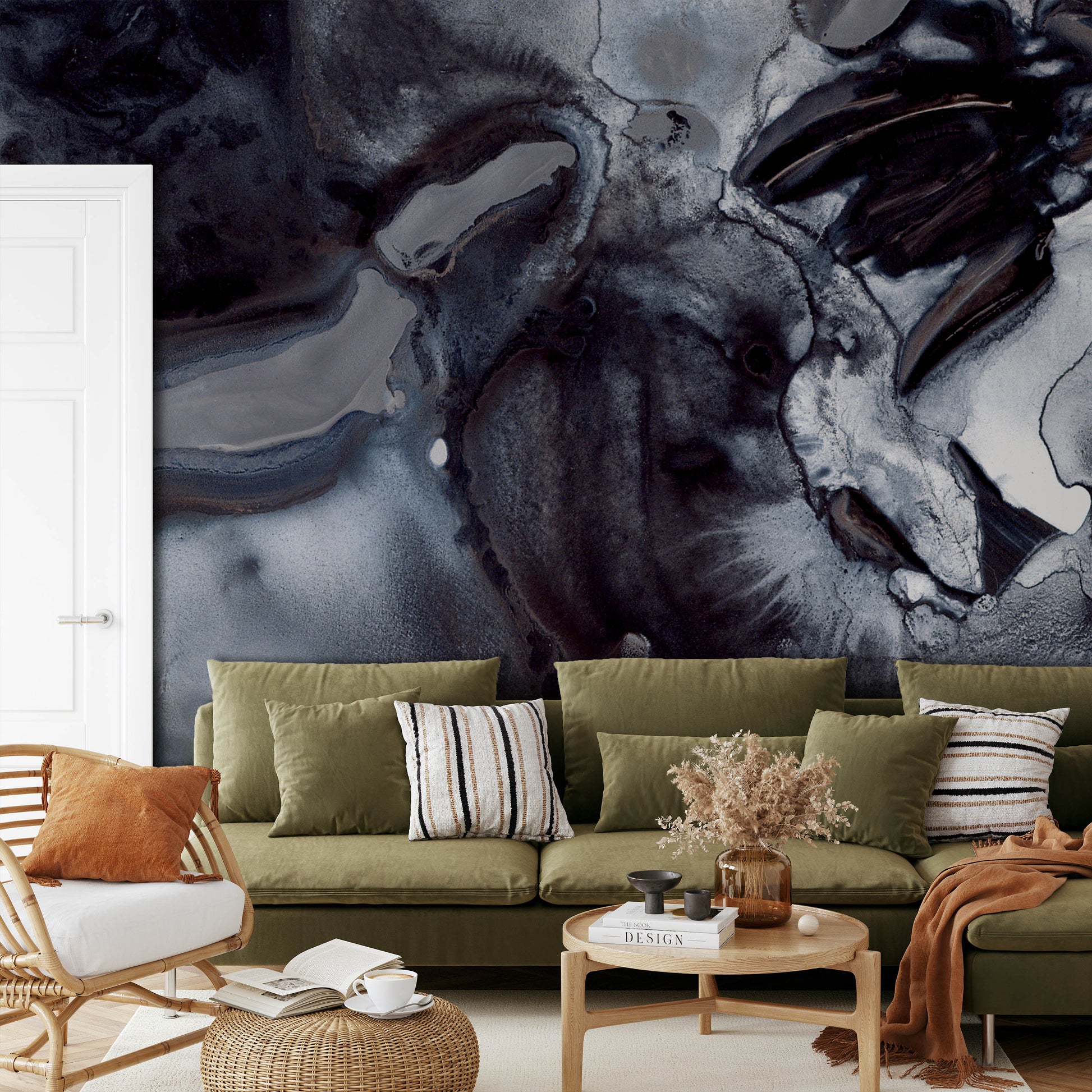 Raven Made To Measure Mural