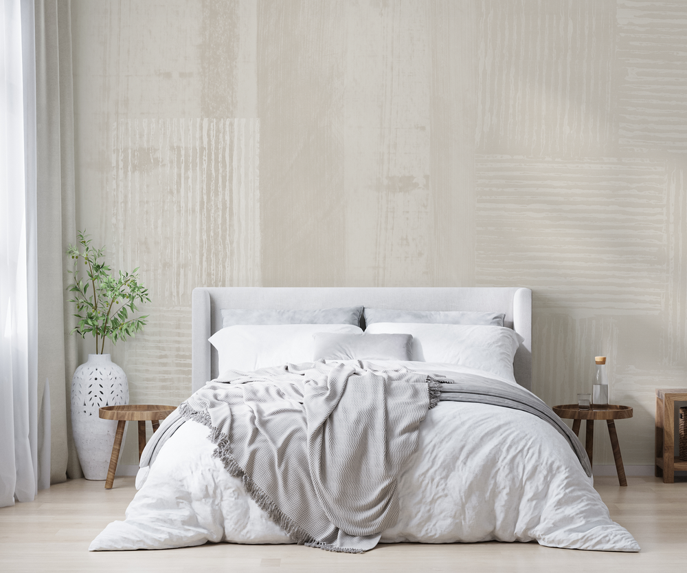 Redwoods in Canvas - Wallpaper Mural - Quick Ship