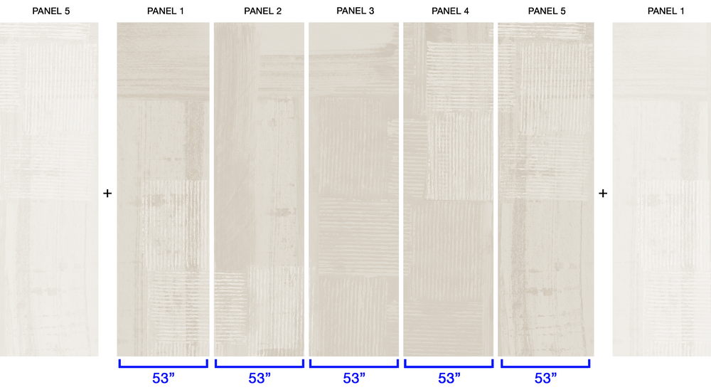 Redwoods in Canvas - Wallpaper Mural - Quick Ship