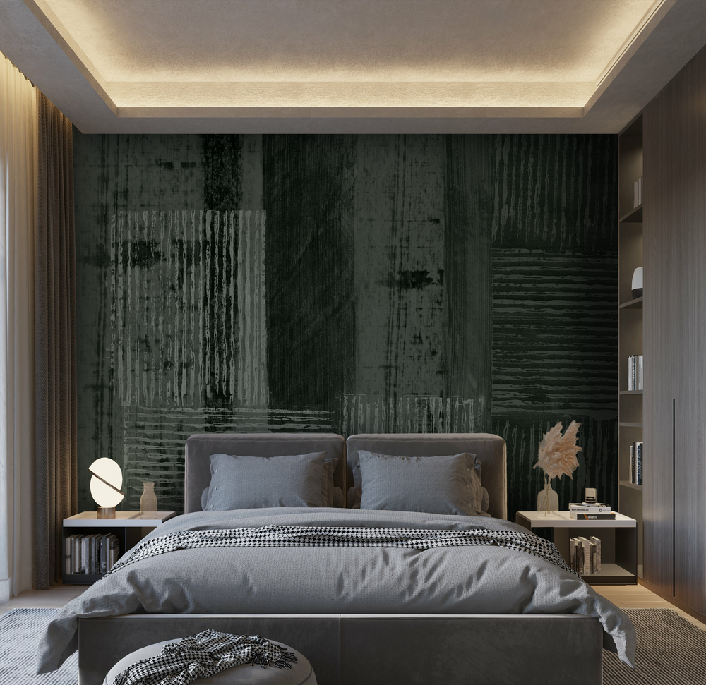 Redwoods in Hemlock - Wallpaper Mural - Quick Ship