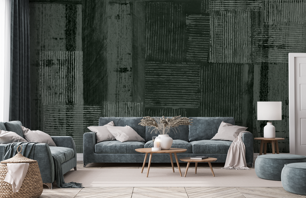 Redwoods in Hemlock - Wallpaper Mural - Quick Ship