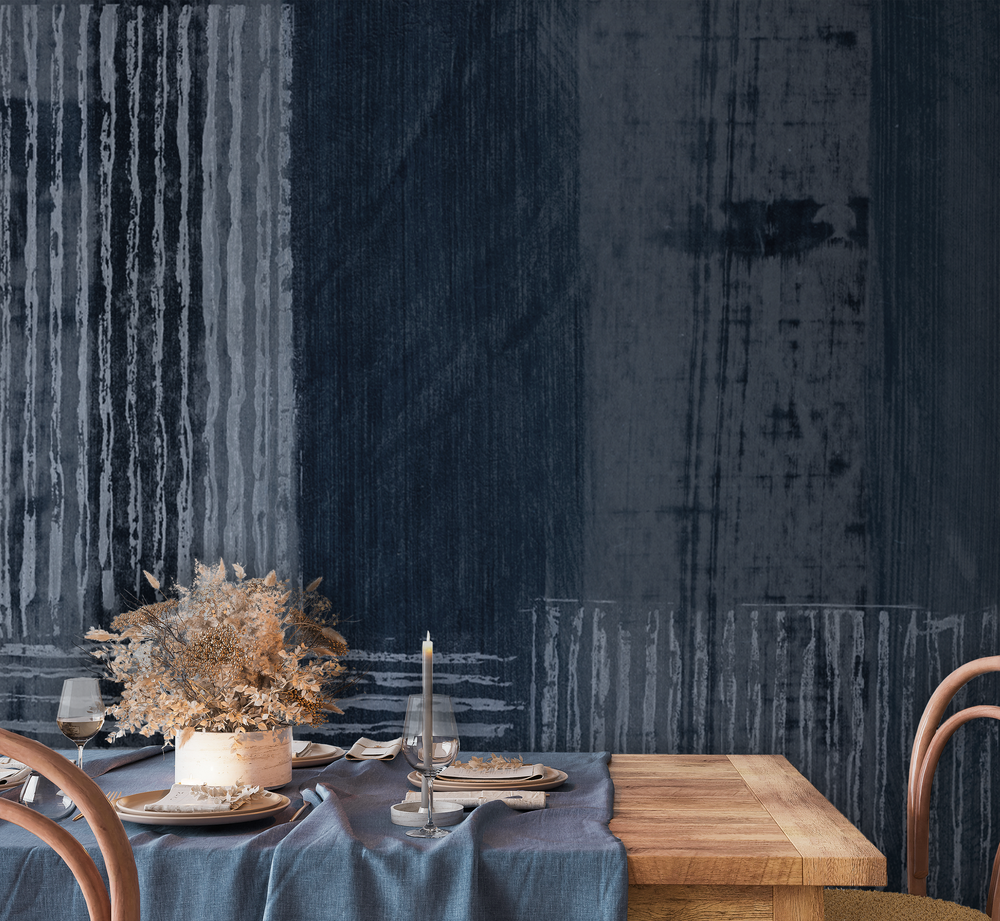 Redwoods in Midnight - Wallpaper Mural - Quick Ship