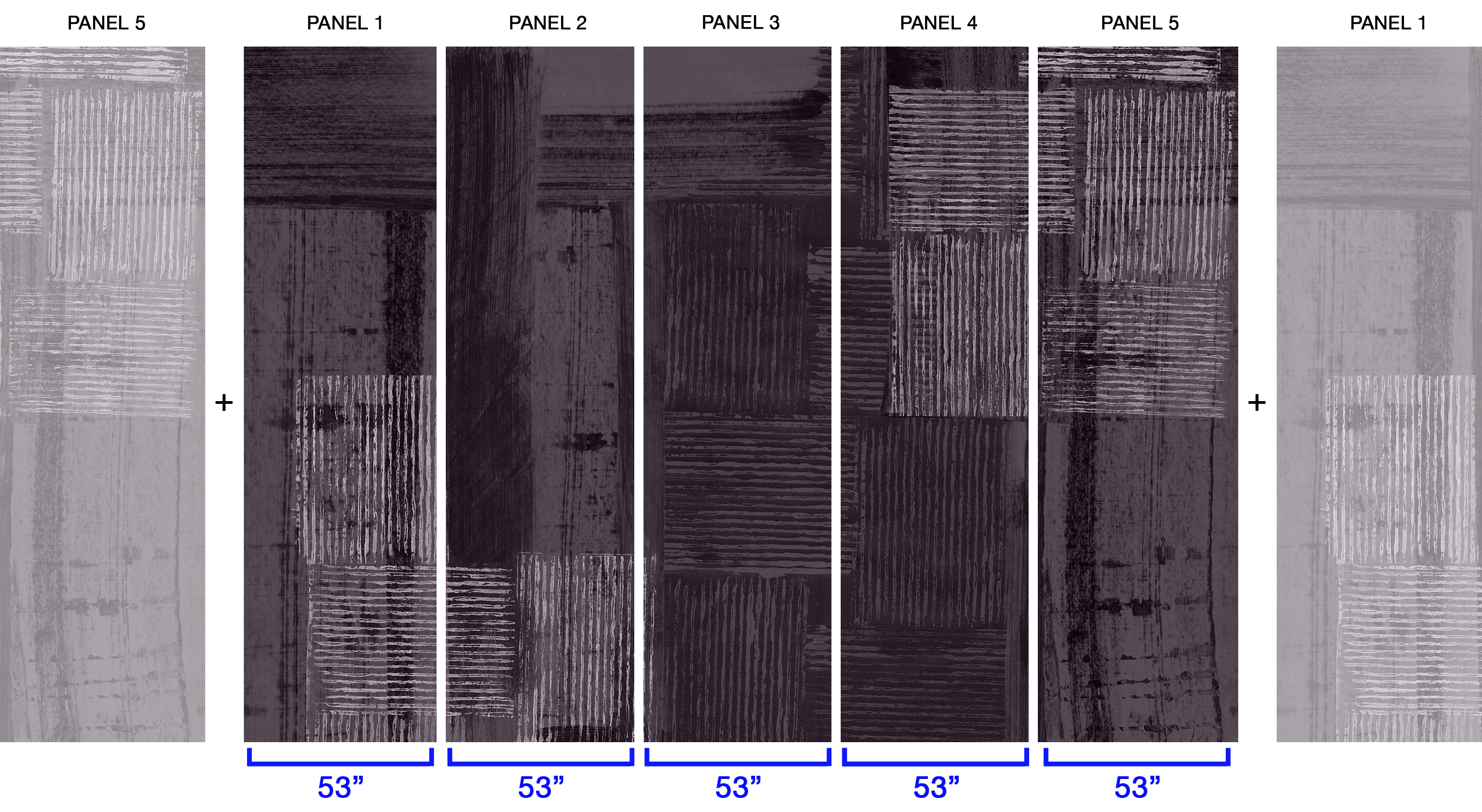 Image of Redwoods in Orchid Mist - Wallpaper Mural - Quick Ship