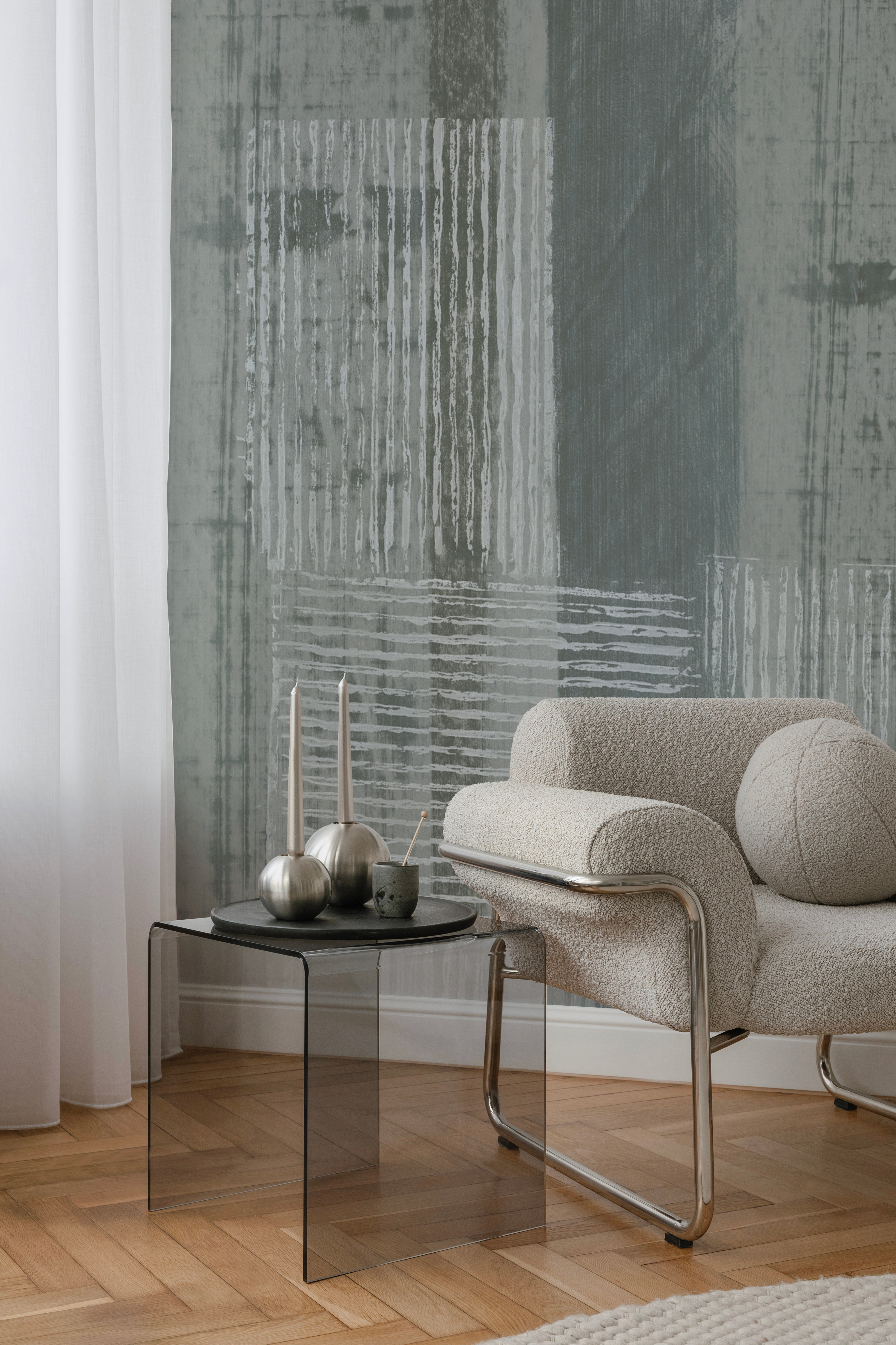 Image of Redwoods in Willow - Wallpaper Mural - Quick Ship