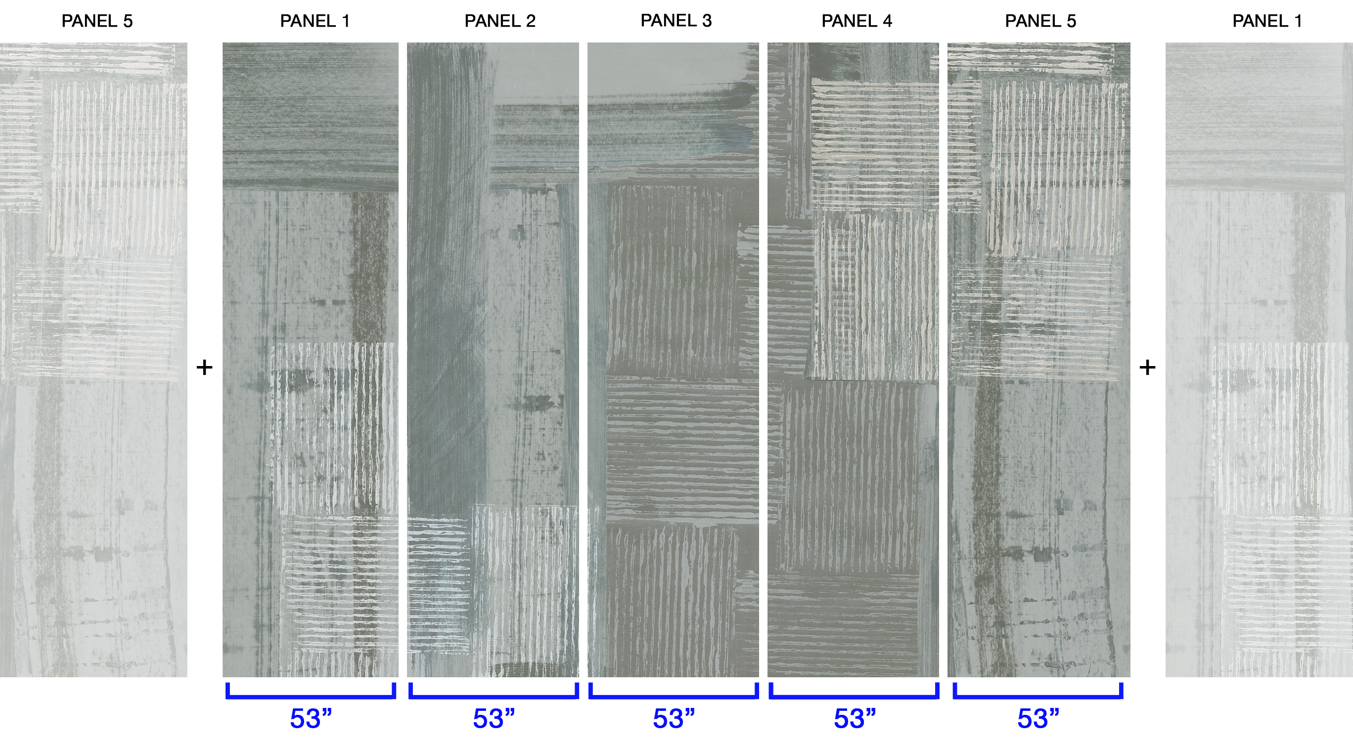 Image of Redwoods in Willow - Wallpaper Mural - Quick Ship