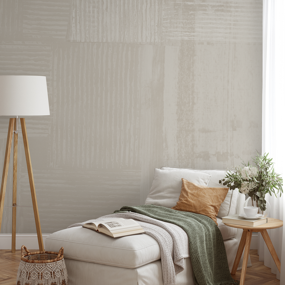 Redwoods in Canvas - Wallpaper Mural - Quick Ship