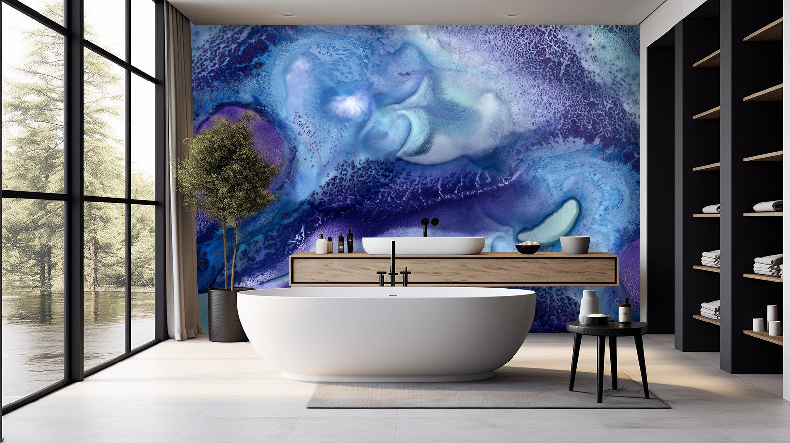 Reef Made To Measure Mural