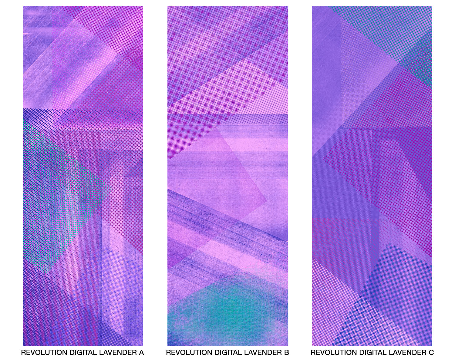 Image of Revolution Digital Lavender - Mix and Match Wallpaper - Quick Ship
