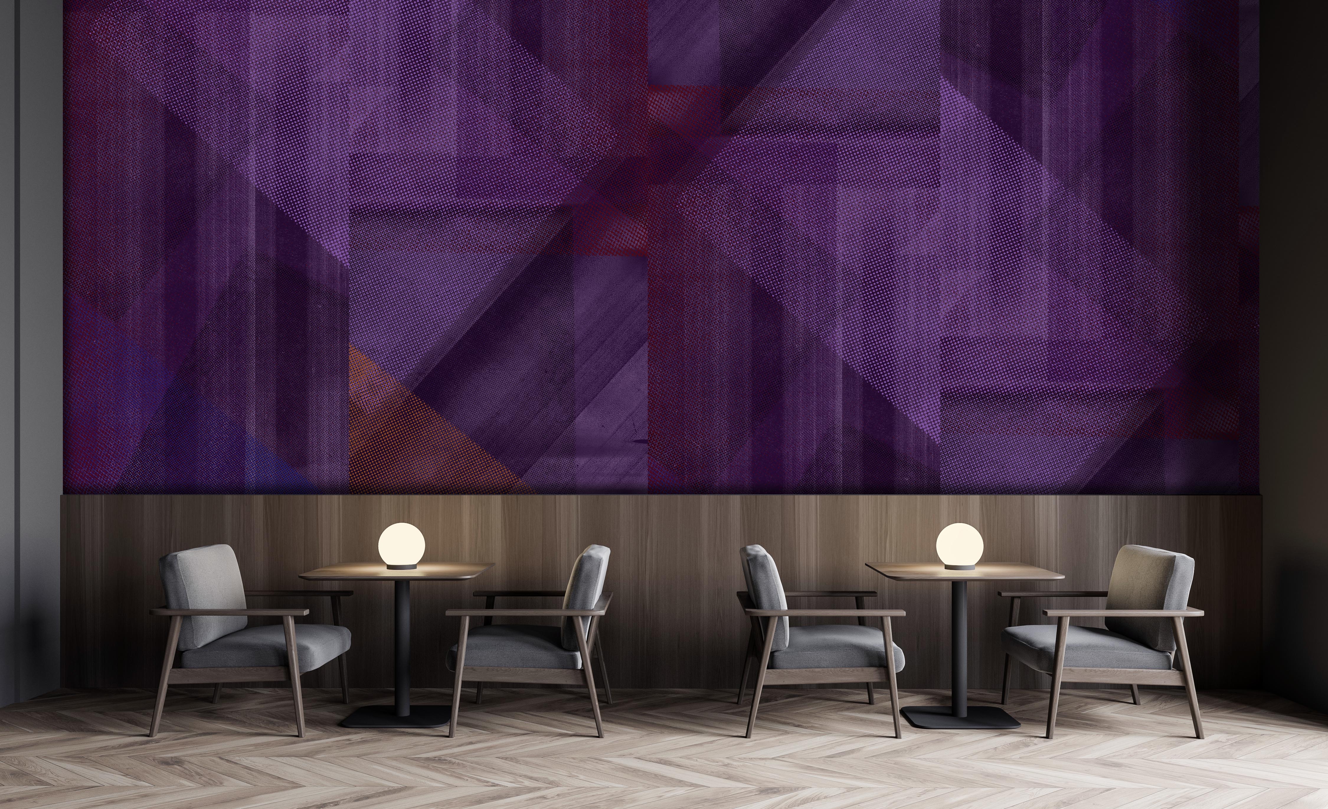 Image of Revolution Orchid - Mix and Match Wallpaper - Quick Ship