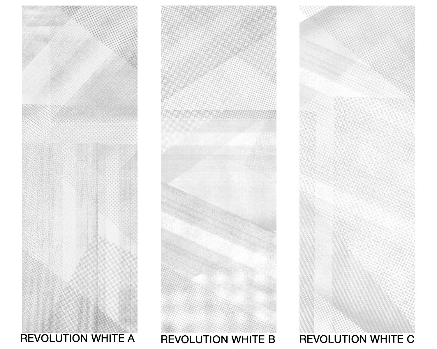 Image of Revolution White - Mix and Match Wallpaper - Quick Ship