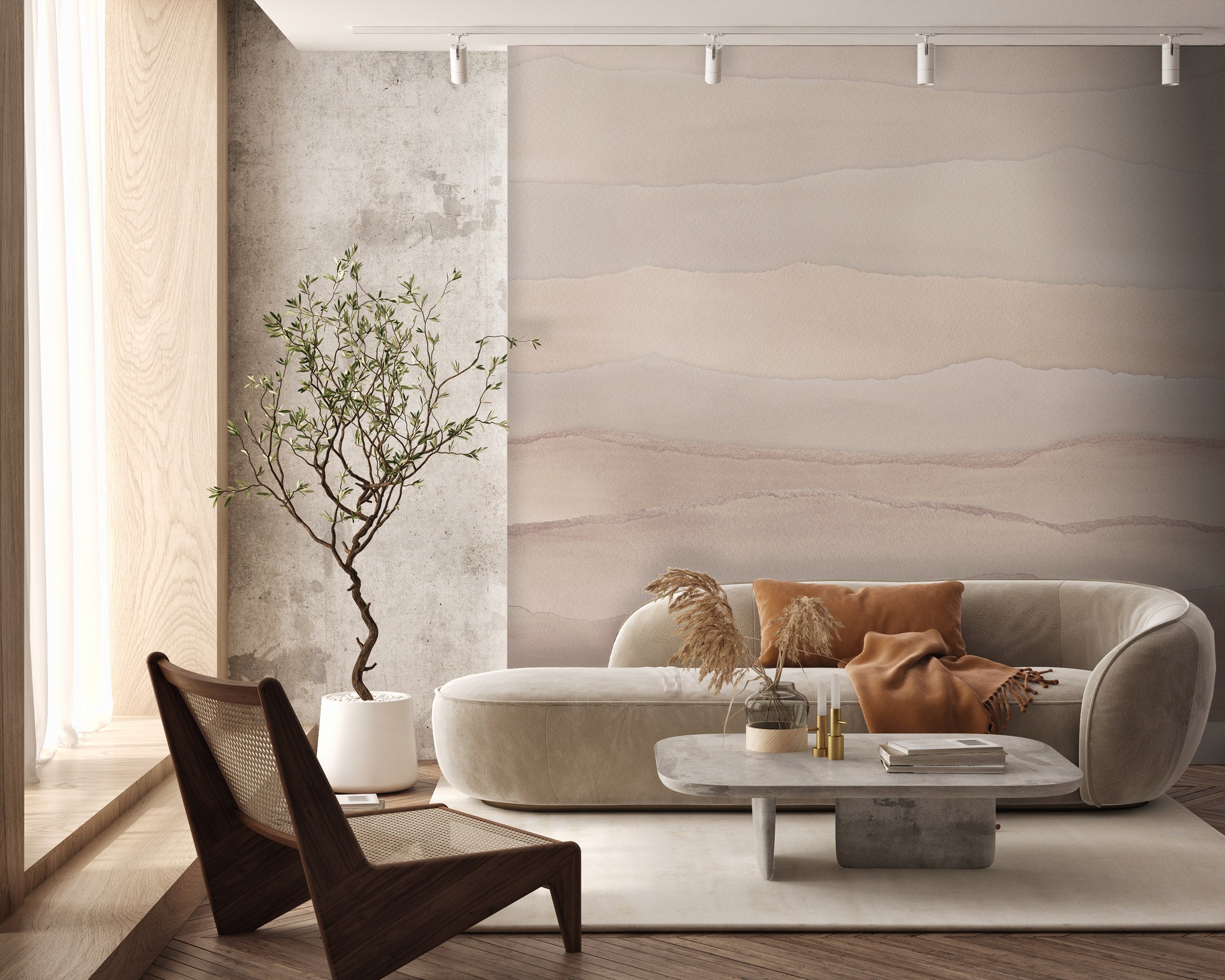 Image of Ripple in Dusk - Quick Ship Mural