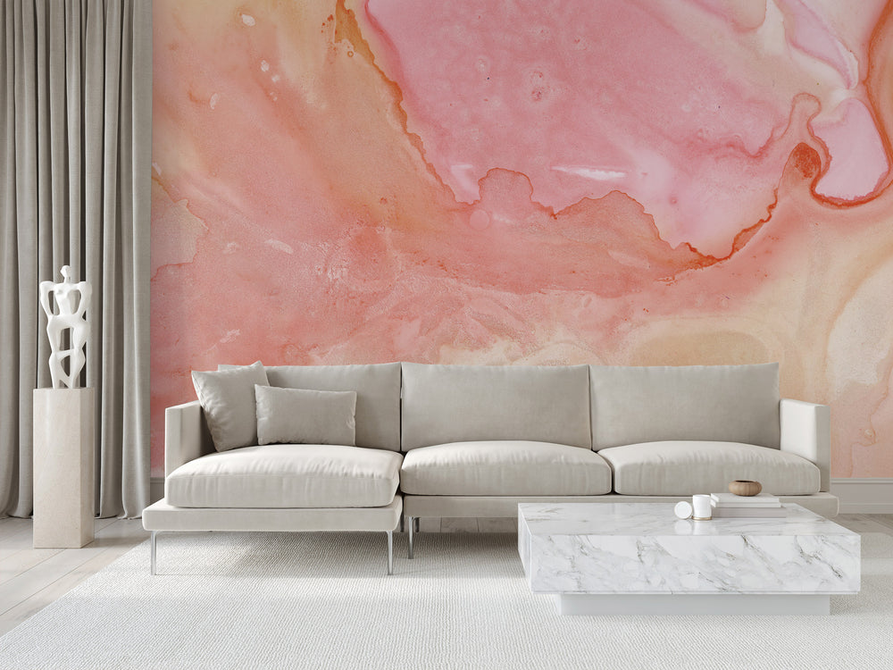 Rose Gold Made To Measure Mural