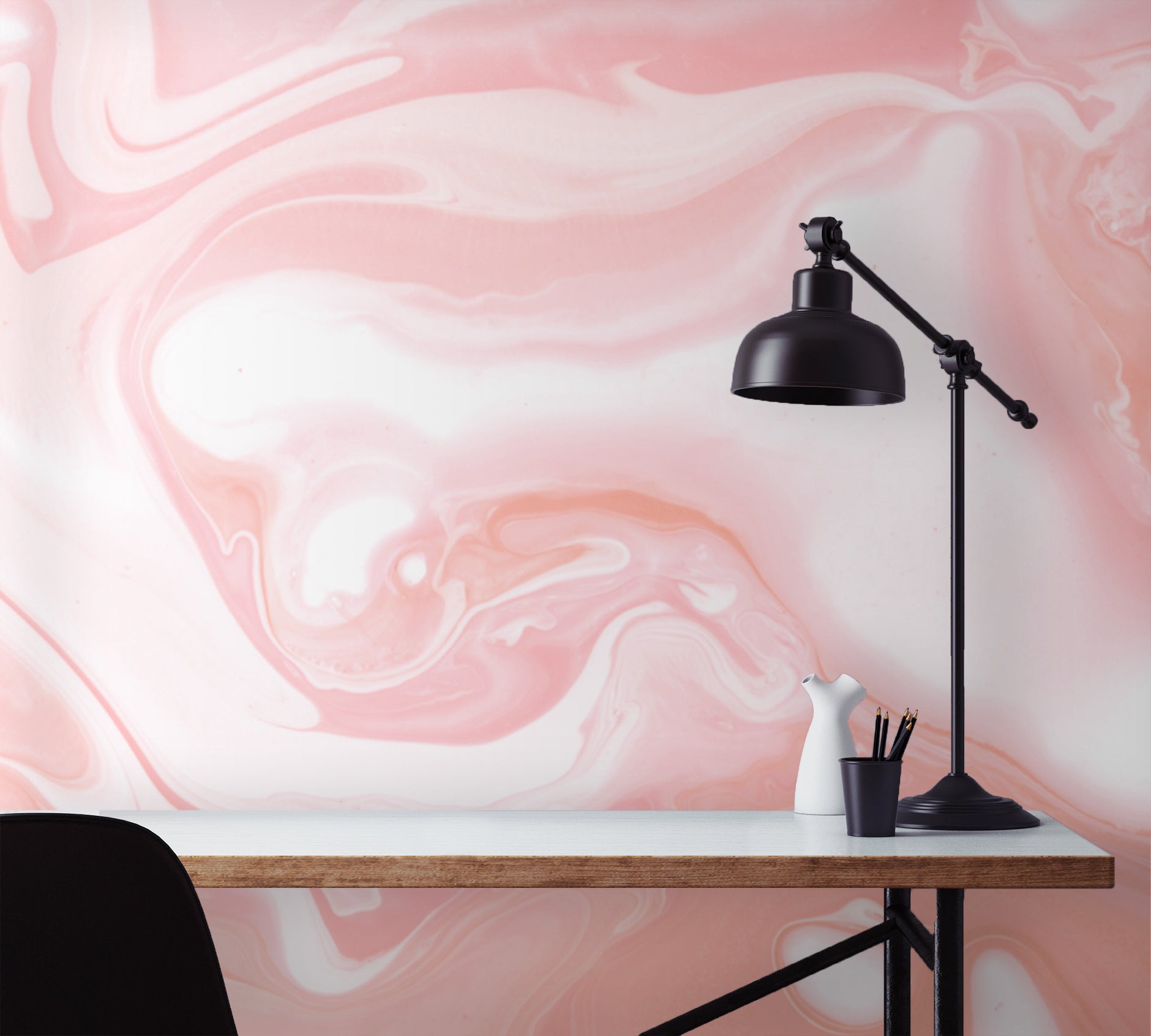 Image of Rose Quartz Made To Measure Mural