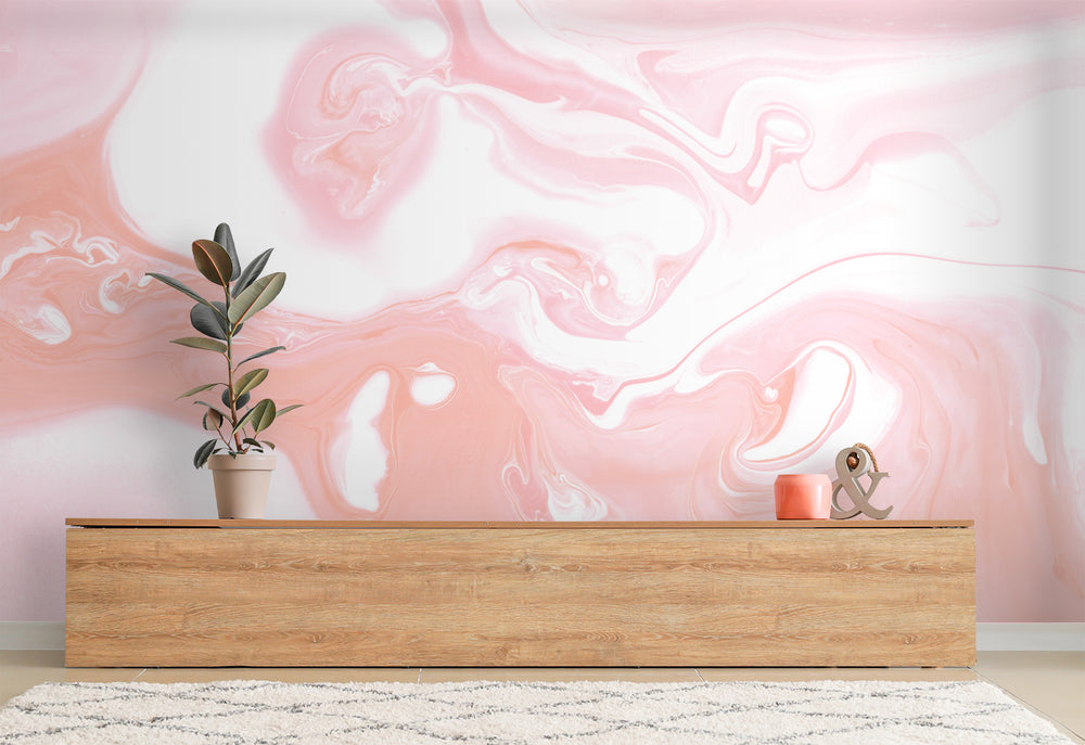 Rose Quartz Made To Measure Mural