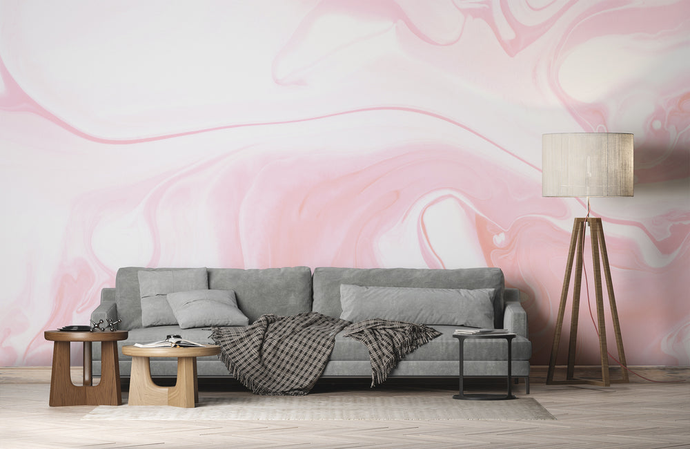 Rose Quartz Made To Measure Mural