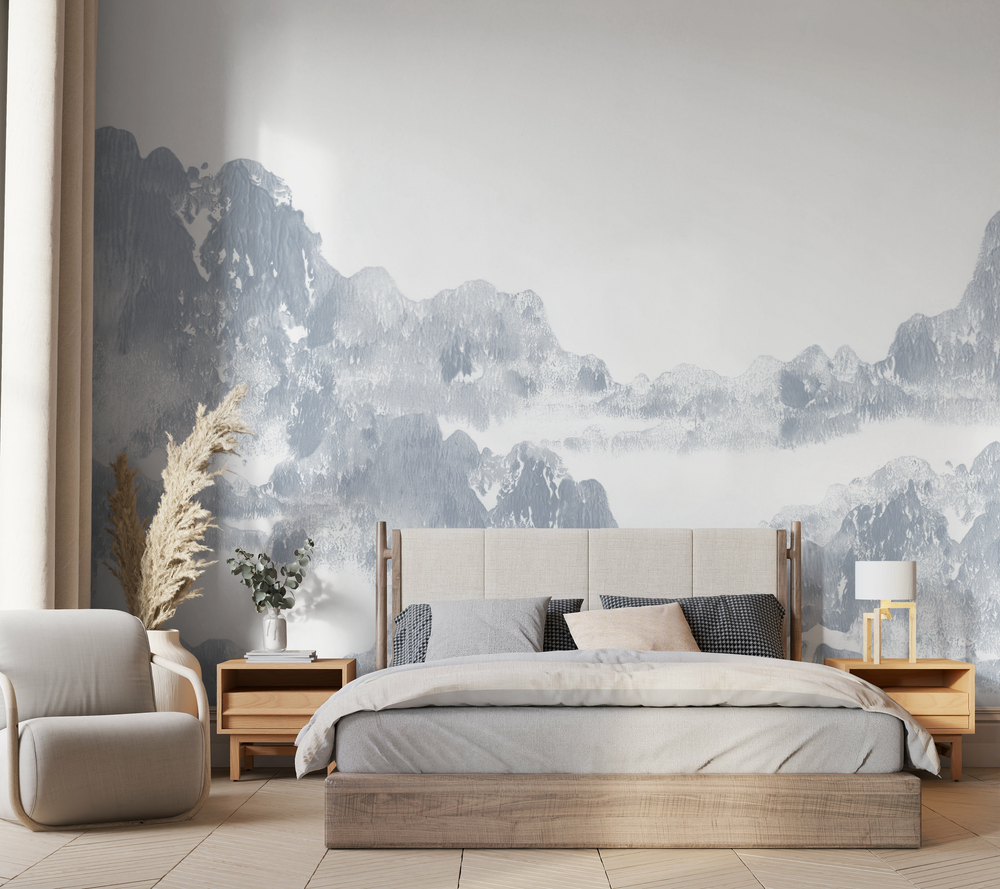 San Gabriel in Dew - Wallpaper Mural - Quick Ship