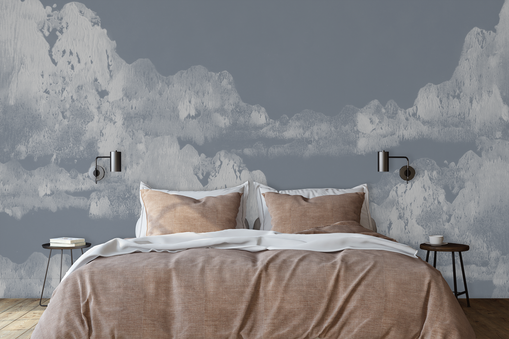 San Gabriel in Inverted Dew - Wallpaper Mural - Quick Ship