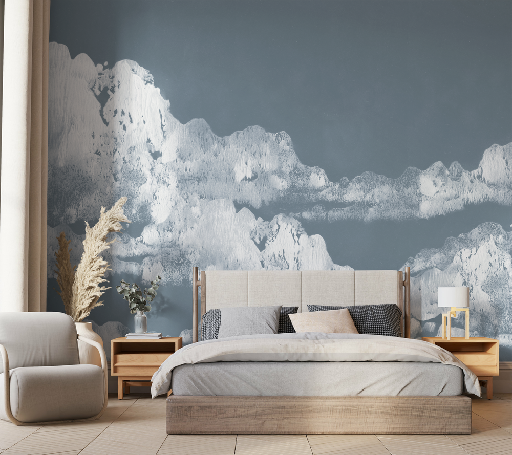 San Gabriel in Moonstone - Wallpaper Mural - Quick Ship