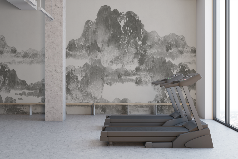 San Gabriel in Quarry - Wallpaper Mural - Quick Ship