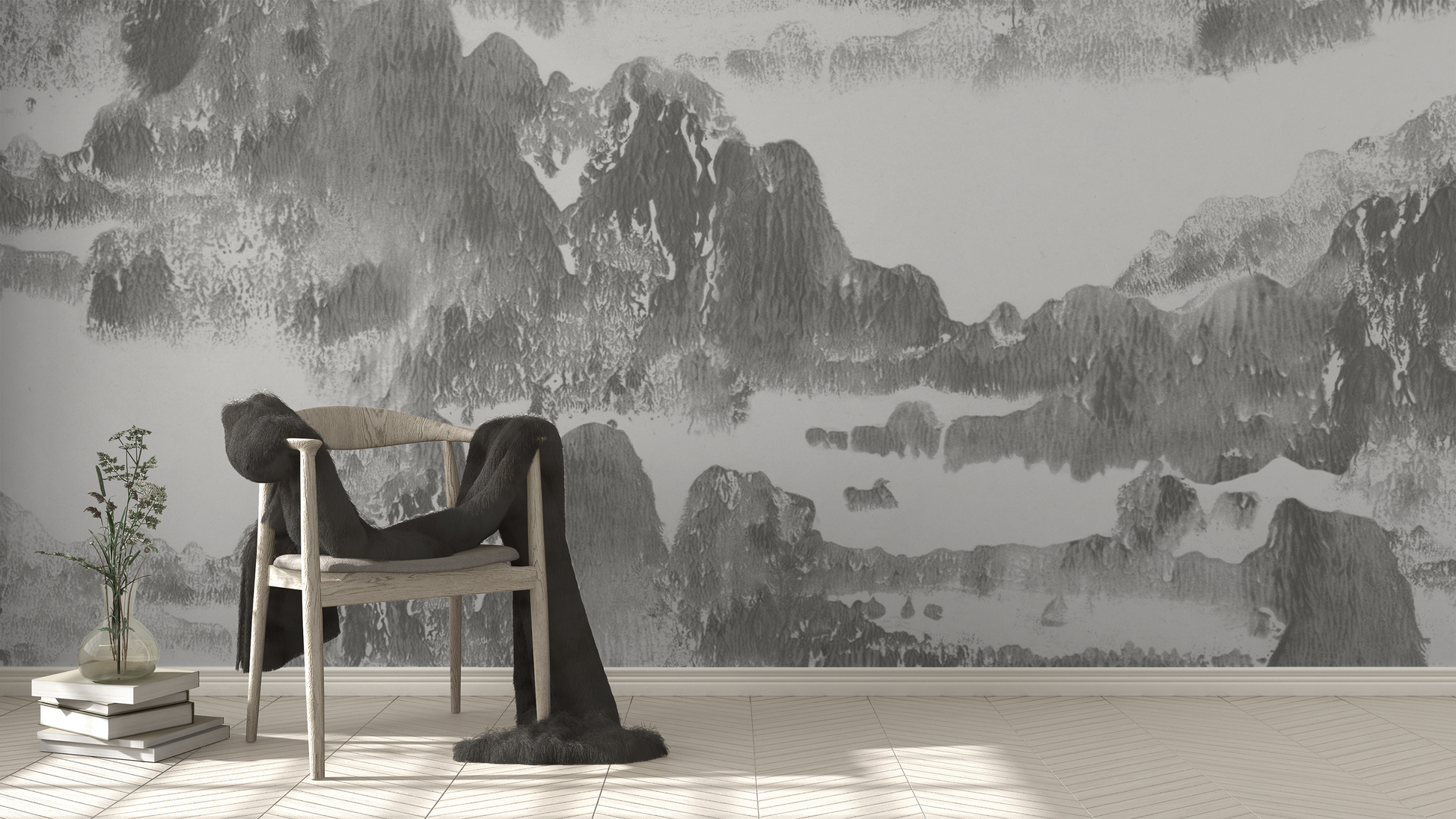 San Gabriel in Quarry - Wallpaper Mural - Quick Ship