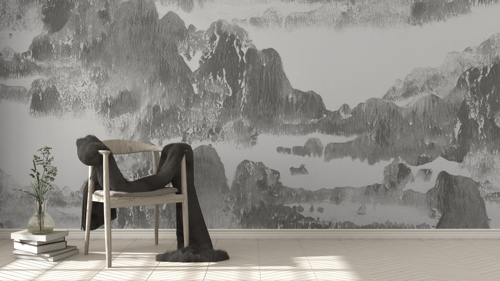 San Gabriel in Quarry - Wallpaper Mural - Quick Ship