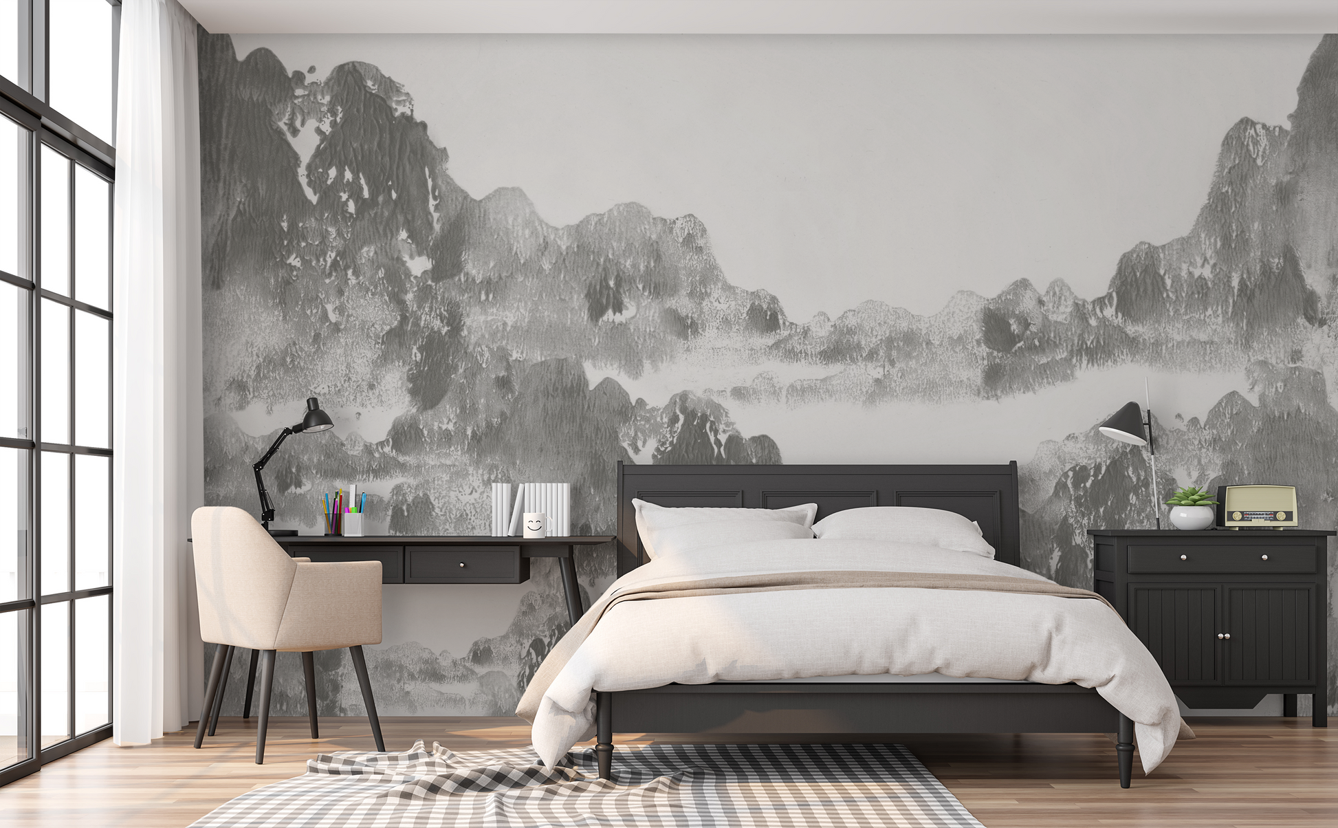 San Gabriel in Quarry - Wallpaper Mural - Quick Ship