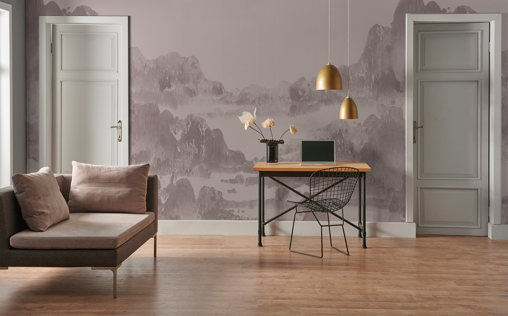 San Gabriel in Rosewater - Wallpaper Mural - Quick Ship