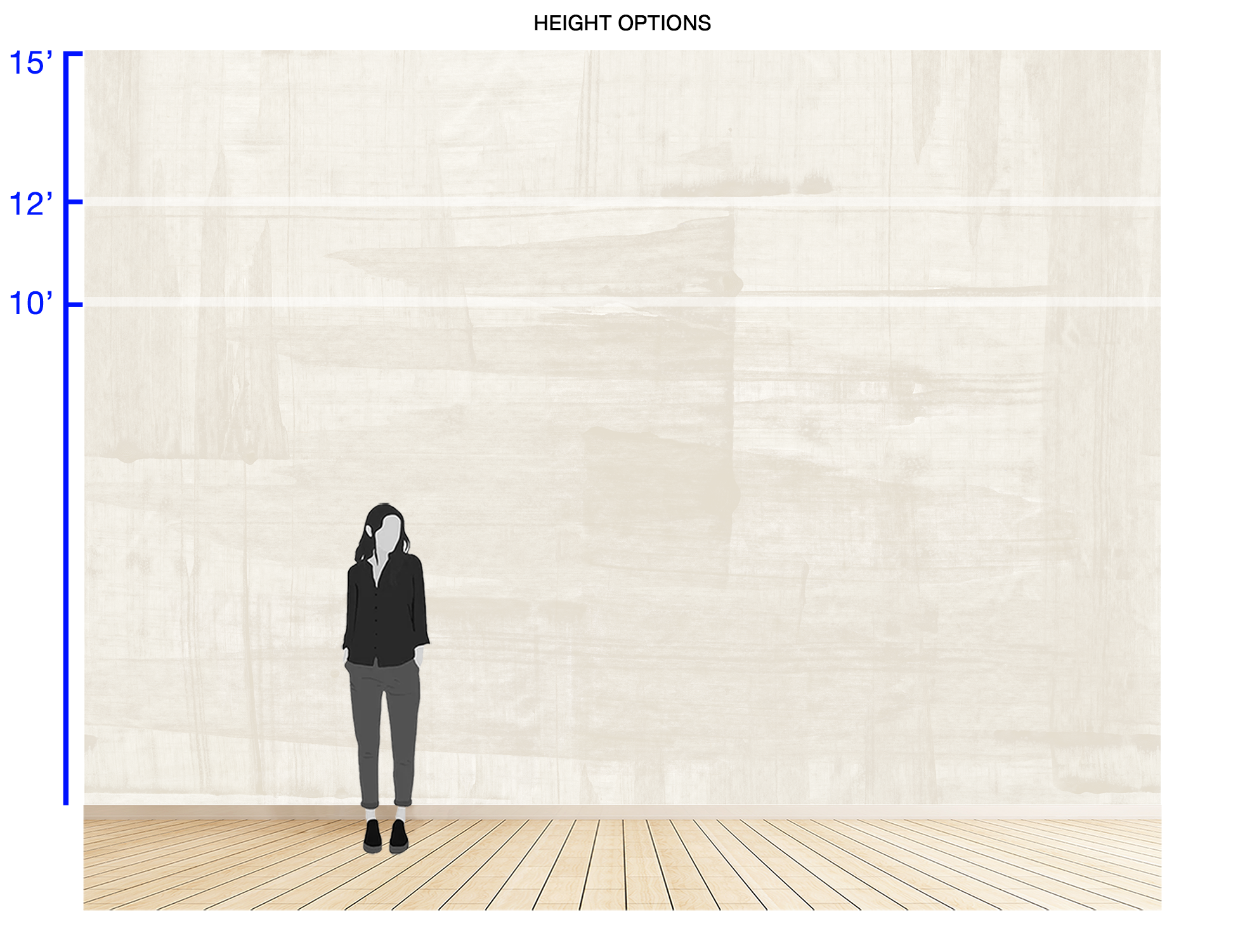 Image of San Joaquin in Canvas - Wallpaper Mural - Quick Ship