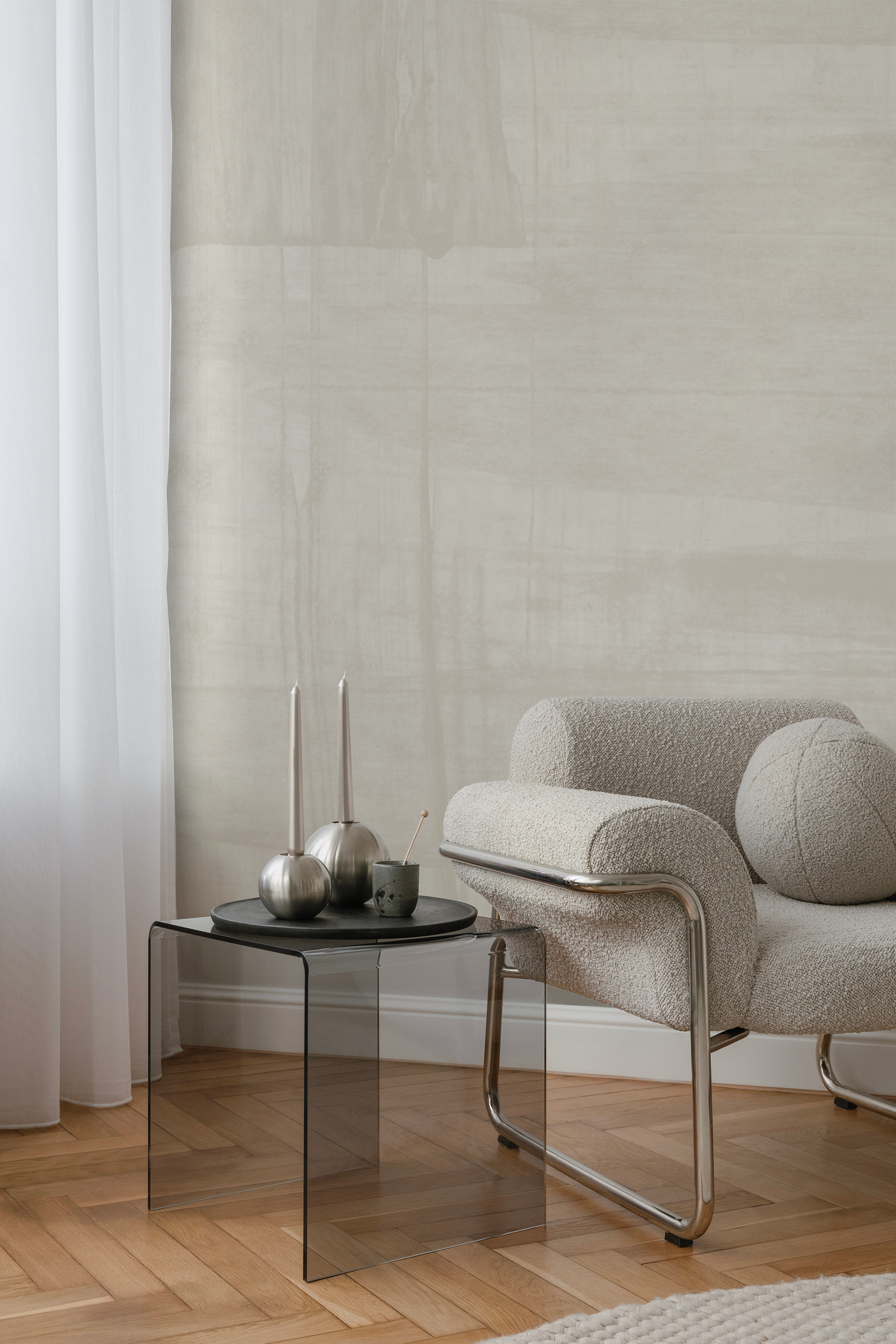 Image of San Joaquin in Canvas - Wallpaper Mural - Quick Ship