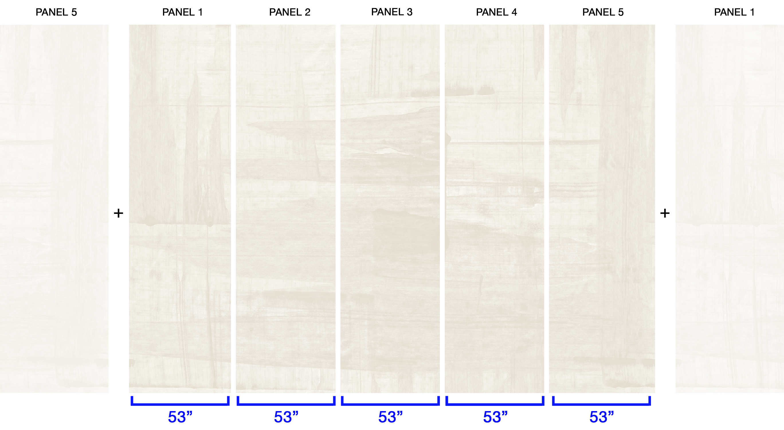 Image of San Joaquin in Canvas - Wallpaper Mural - Quick Ship