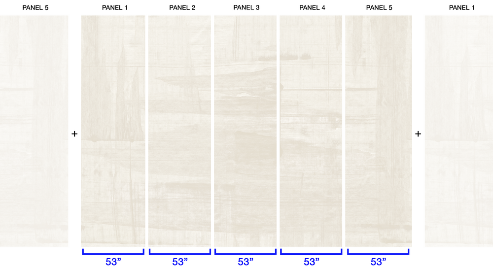 San Joaquin in Canvas - Wallpaper Mural - Quick Ship