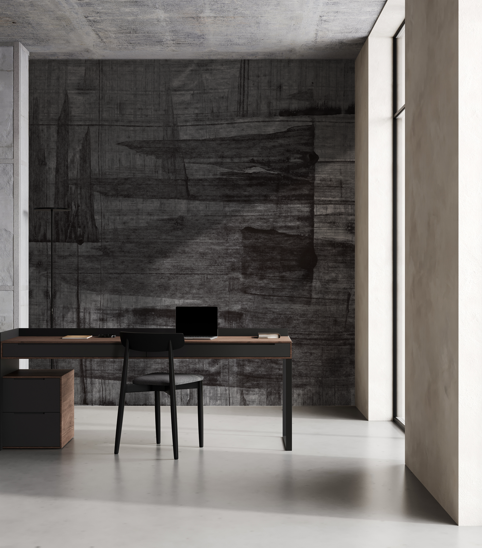 San Joaquin in Cinder - Wallpaper Mural - Quick Ship