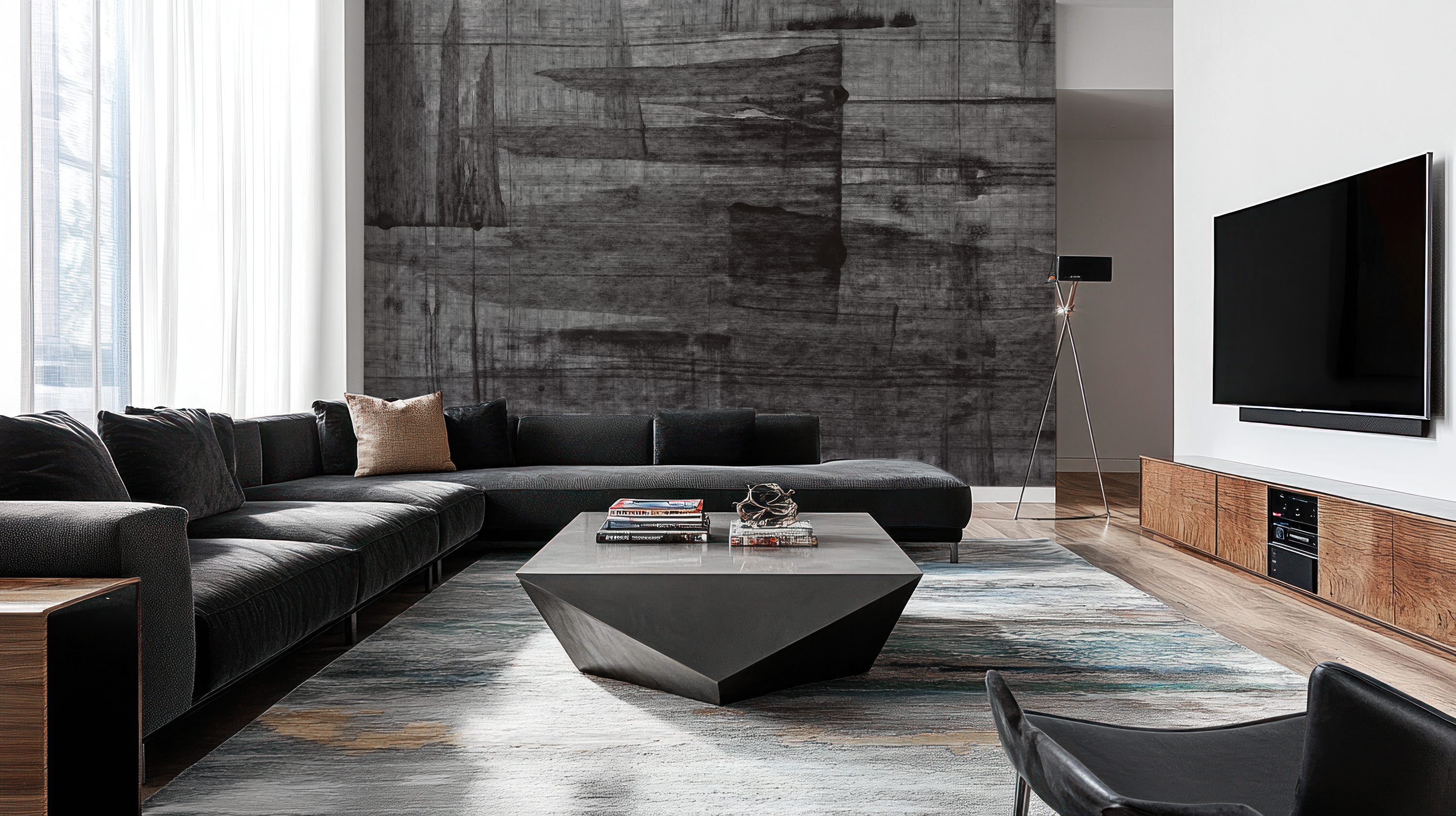 Image of San Joaquin in Cinder - Wallpaper Mural - Quick Ship