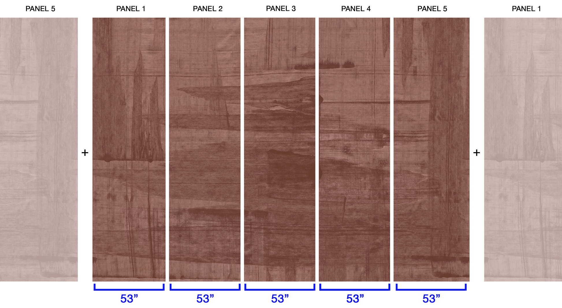 San Joaquin in Cinnabar - Wallpaper Mural - Quick Ship