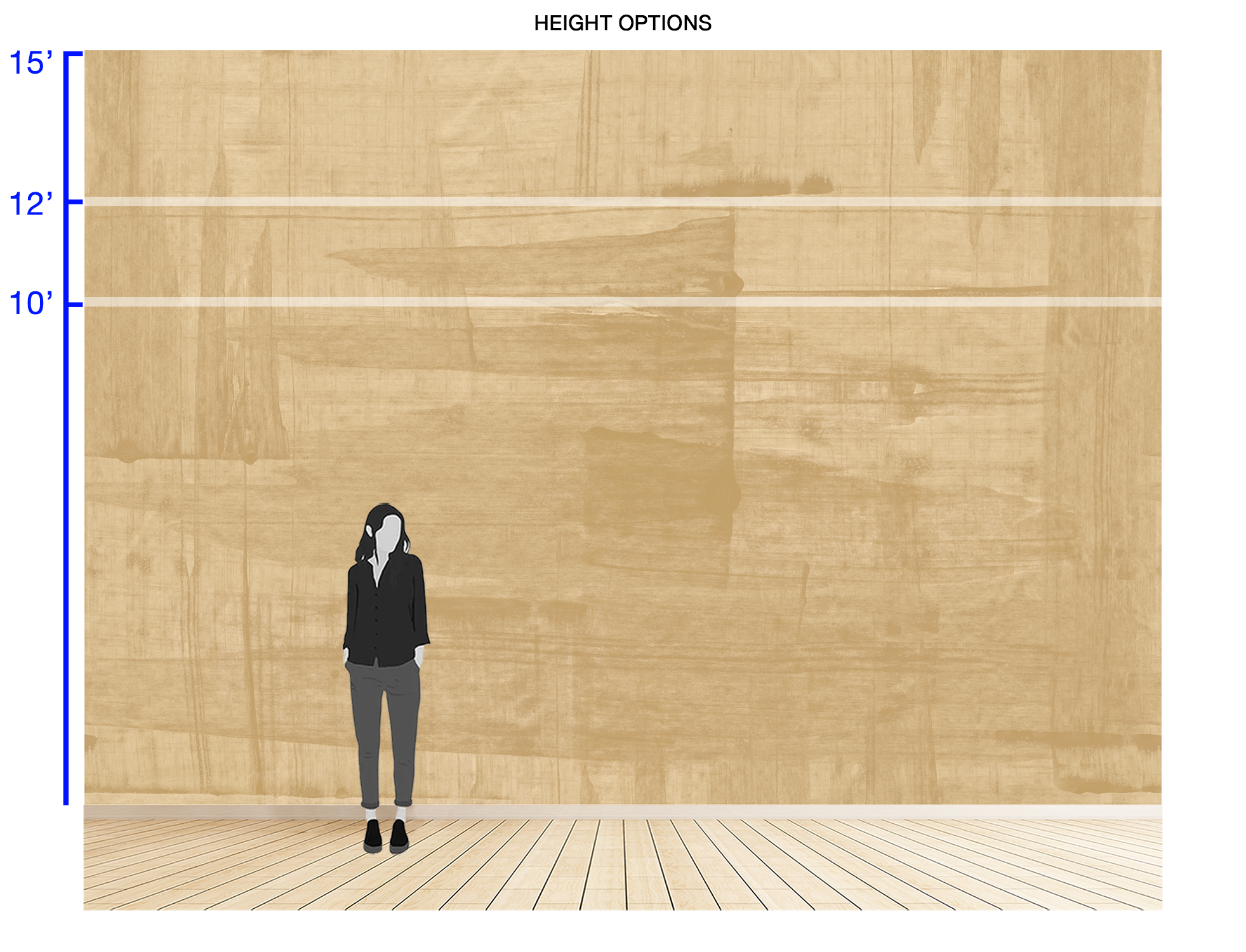 Image of San Joaquin in Harvest - Wallpaper Mural - Quick Ship