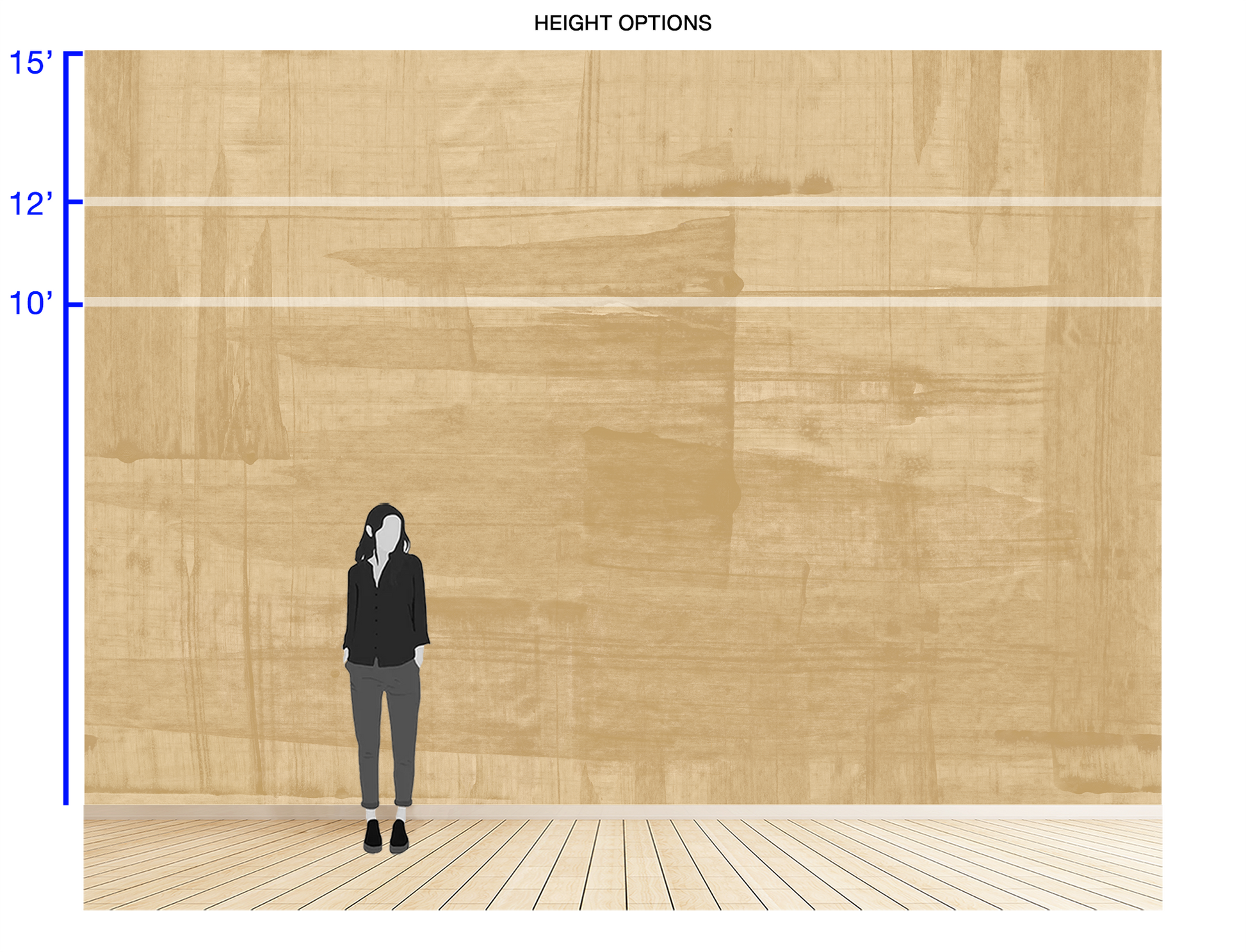 San Joaquin in Harvest - Wallpaper Mural - Quick Ship