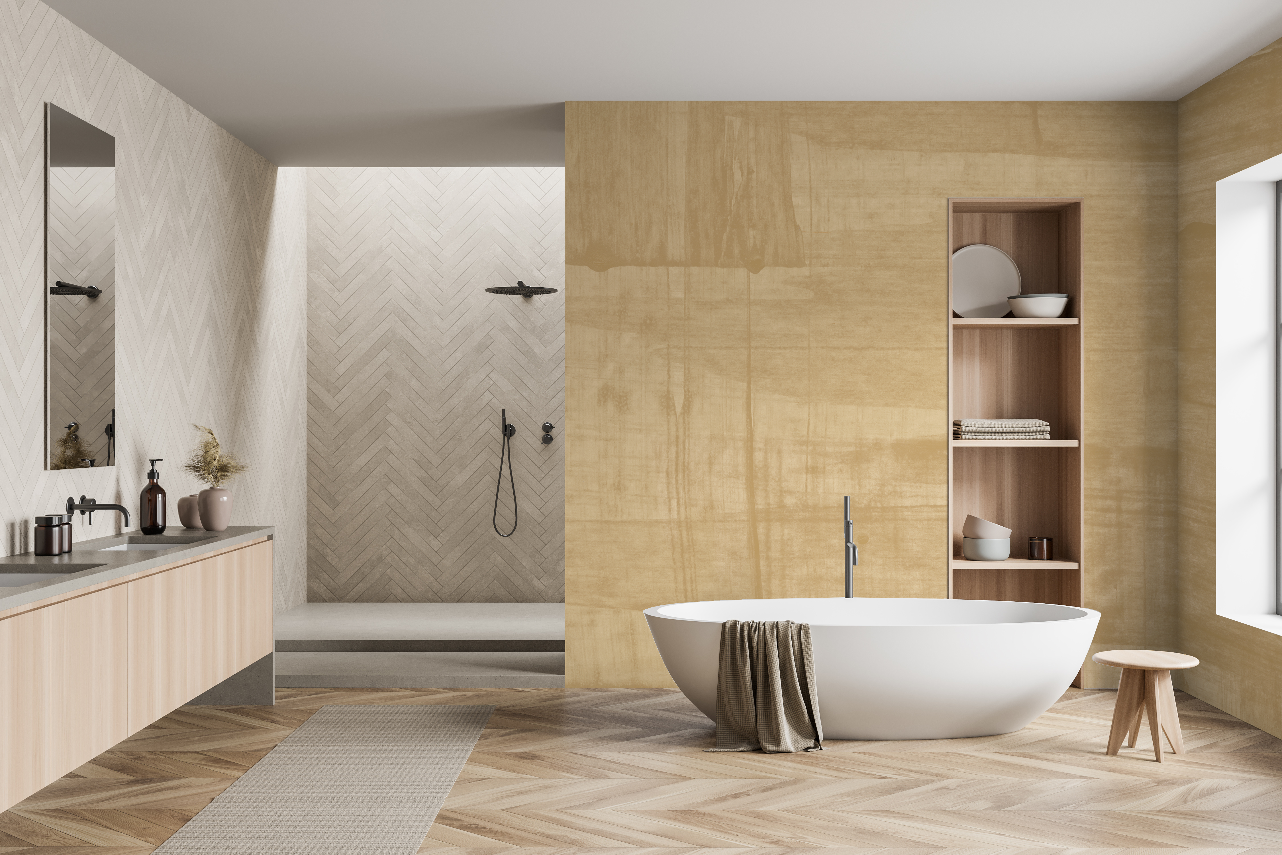 Image of San Joaquin in Harvest - Wallpaper Mural - Quick Ship