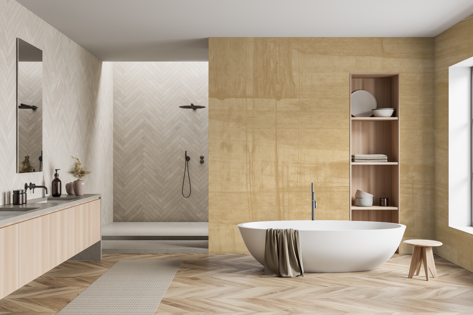 San Joaquin in Harvest - Wallpaper Mural - Quick Ship