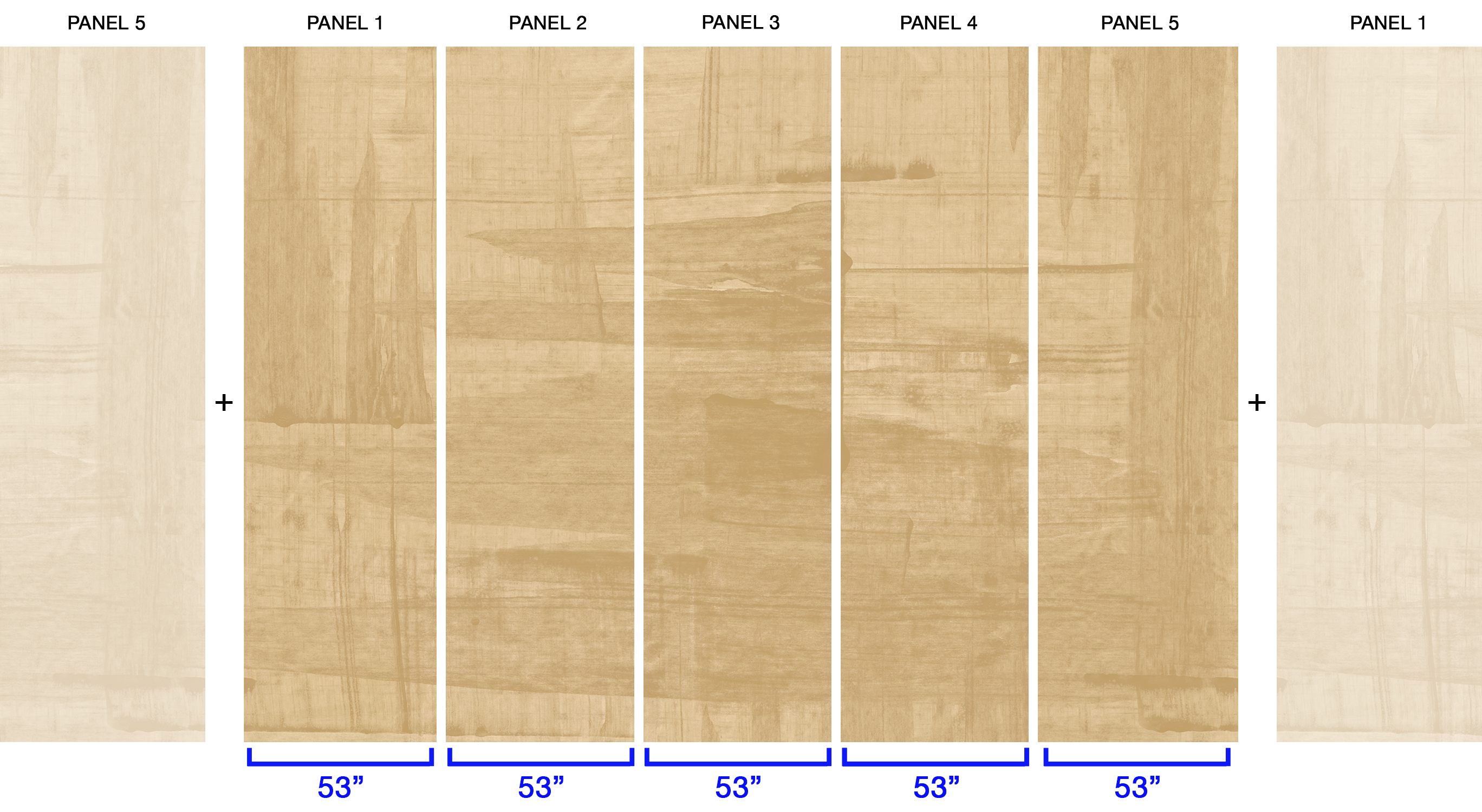 Image of San Joaquin in Harvest - Wallpaper Mural - Quick Ship