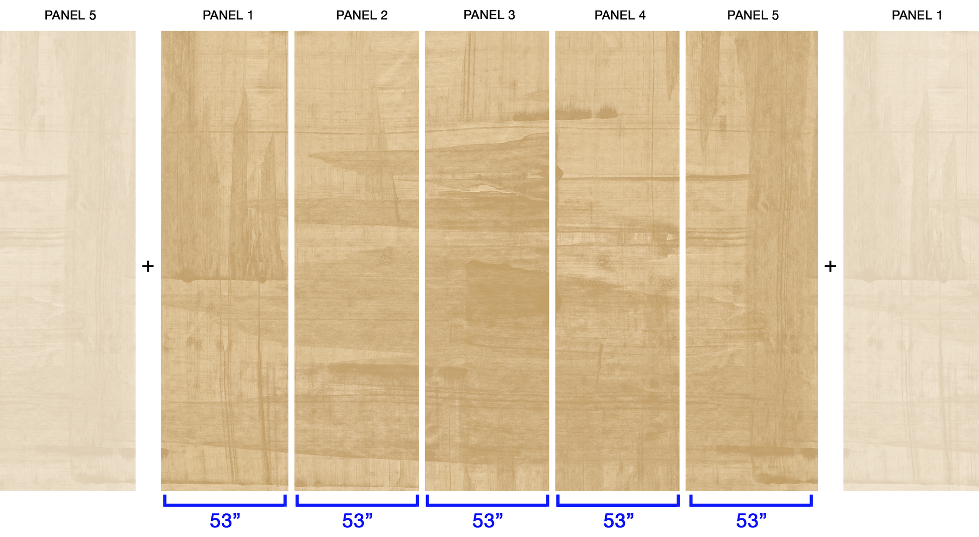 San Joaquin in Harvest - Wallpaper Mural - Quick Ship