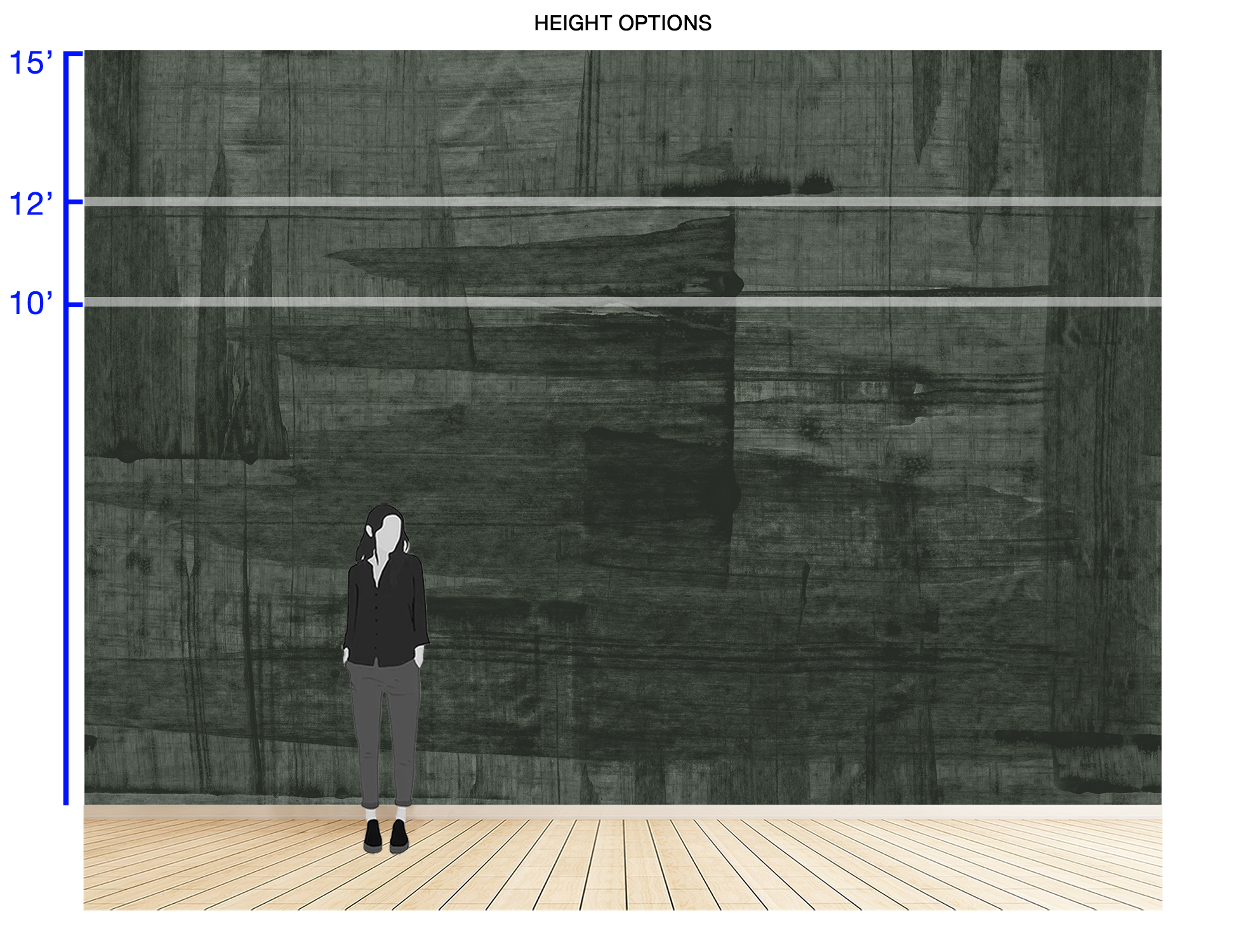 Image of San Joaquin in Hemlock - Wallpaper Mural - Quick Ship