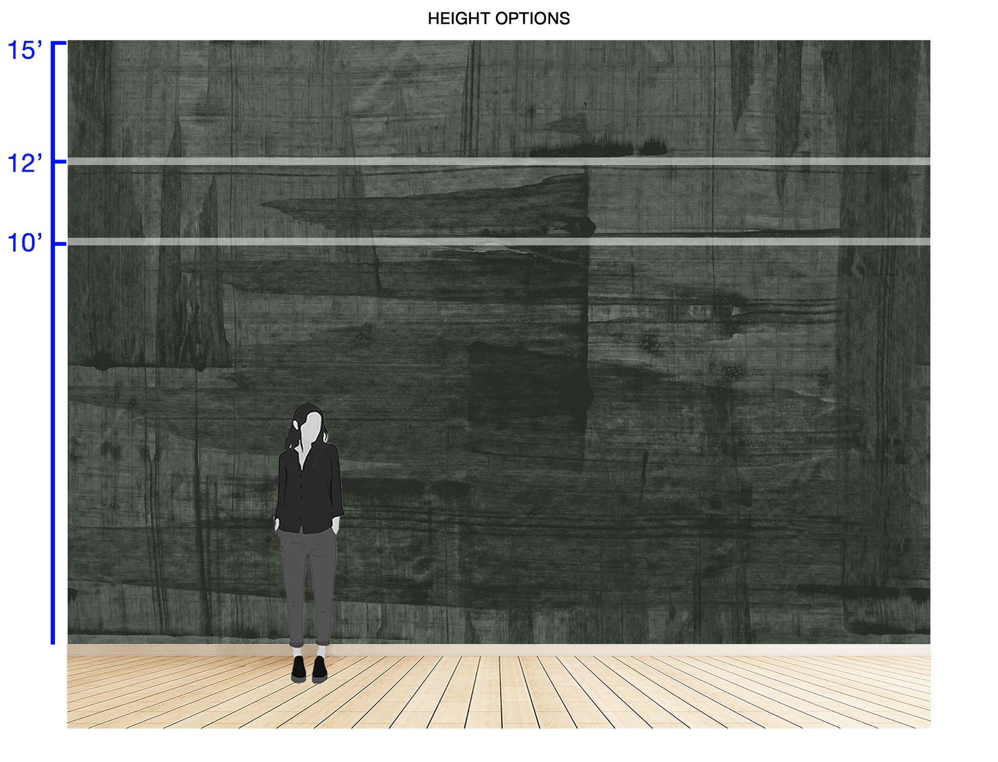 San Joaquin in Hemlock - Wallpaper Mural - Quick Ship