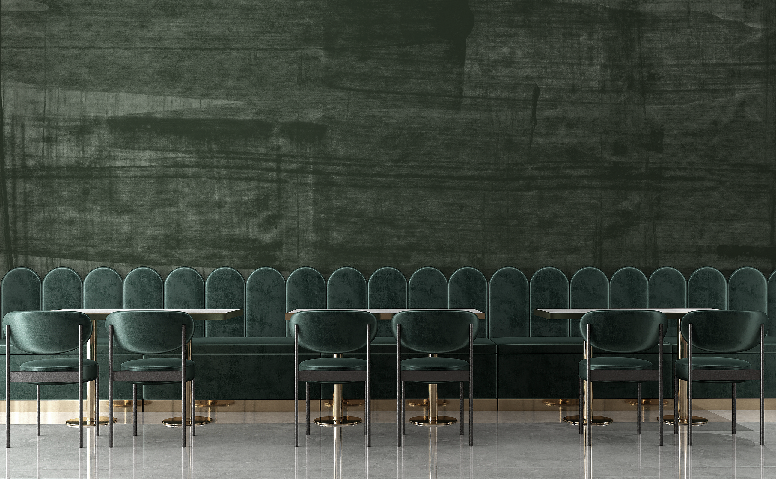 Image of San Joaquin in Hemlock - Wallpaper Mural - Quick Ship