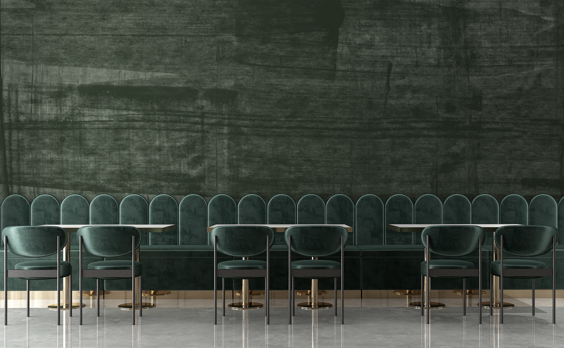 San Joaquin in Hemlock - Wallpaper Mural - Quick Ship