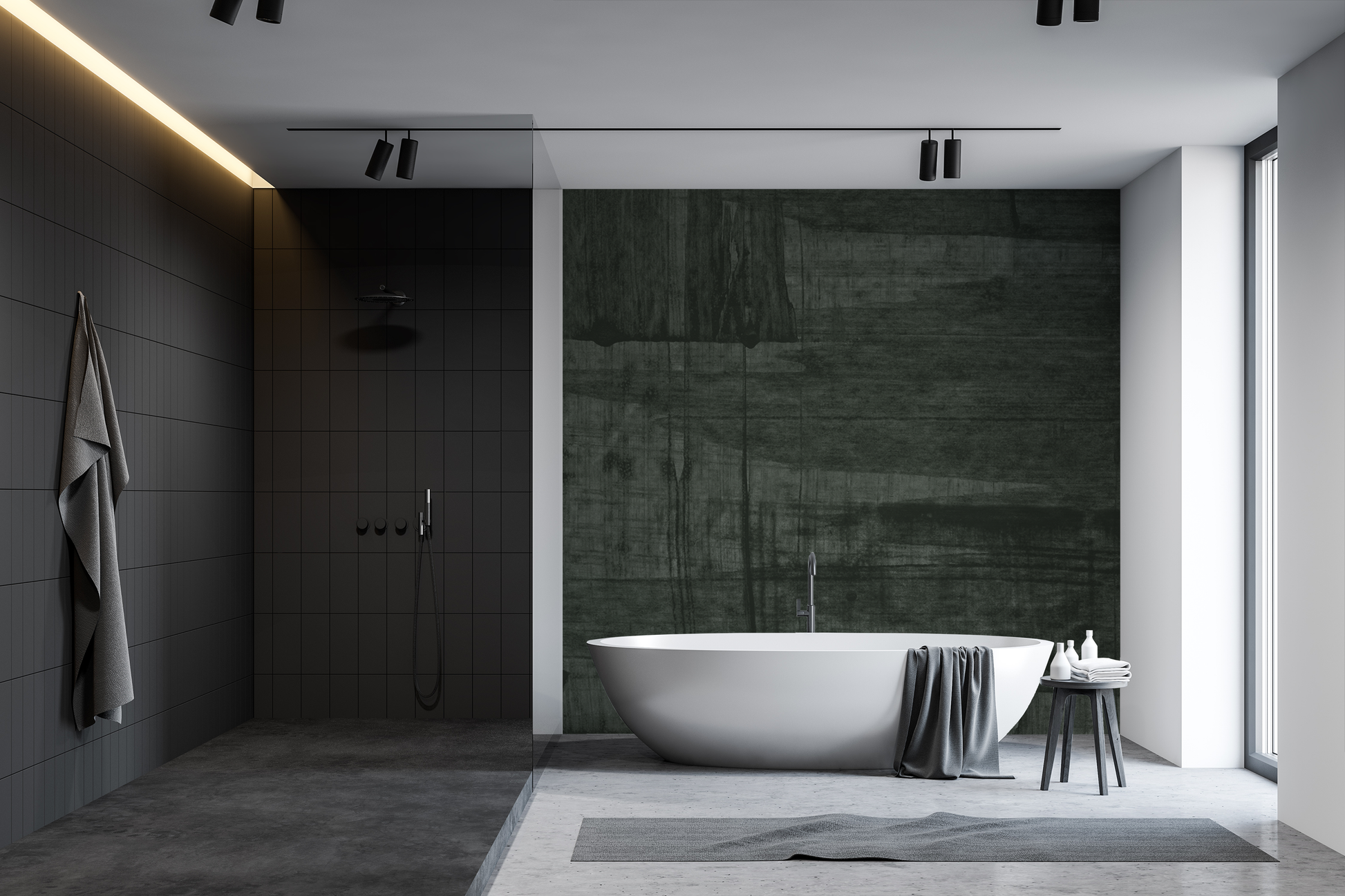 San Joaquin in Hemlock - Wallpaper Mural - Quick Ship